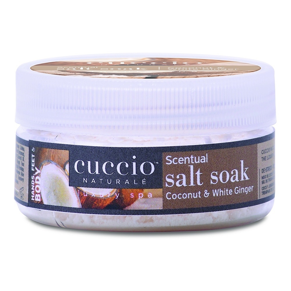 Cuccio Naturale Scentual Salt Soak